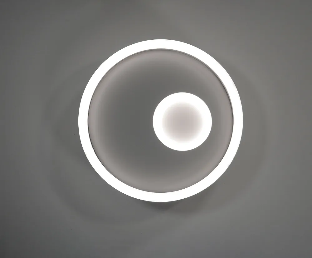 Plafoniere Moderne-Vivida International Plafoniera led 38w 3000k 4000k bianca rotonda vivida cell