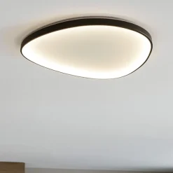 Plafoniere Moderne-Vivida International Plafoniera led 48w 3000k 4000k bronzo per cucina dimmerabile