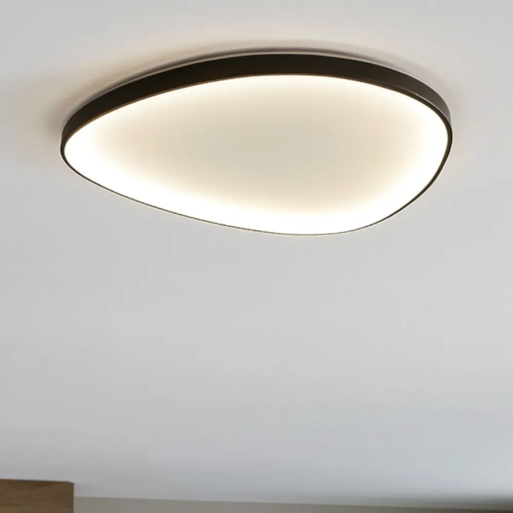 Plafoniere Moderne-Vivida International Plafoniera led 48w 3000k 4000k bronzo per cucina dimmerabile