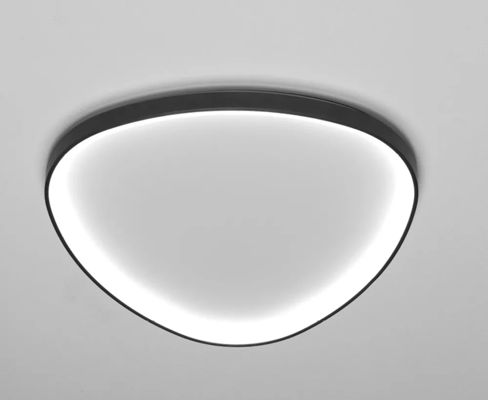 Plafoniere Moderne-Vivida International Plafoniera led 48w 3000k 4000k bronzo per cucina dimmerabile