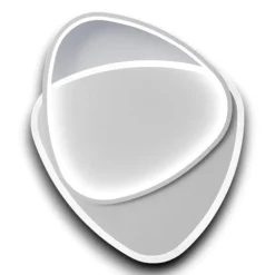 Plafoniere Moderne-Vivida International Plafoniera led 36w 3000k 4000k design moderna bianca vivida ciop