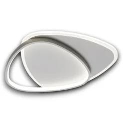 Plafoniere Moderne-Vivida International Plafoniera led 36w 3000k 4000k design moderna bianca vivida ciop