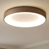 Plafoniere Moderne-Vivida International Plafoniera led 80w 3000k 4000k dimmerabile inner-r sabbia vivida