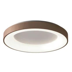 Plafoniere Moderne-Vivida International Plafoniera led 80w 3000k 4000k dimmerabile inner-r sabbia vivida