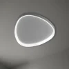 Plafoniere Moderne-Vivida International Plafoniera led 60w 3000k 4000k lifering vivida bianca design moderna