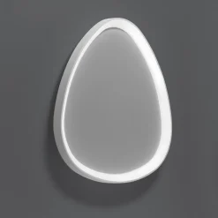 Plafoniere Moderne-Vivida International Plafoniera led 60w 3000k 4000k lifering vivida bianca design moderna