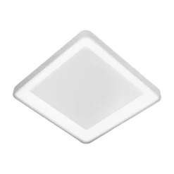 Plafoniere Moderne-Vivida International Plafoniera 60 led 50w 3000k 4000k quadrata vivida inner s moderna