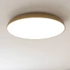 Plafoniere Moderne-Vivida International Plafoniera led 50w 3000k 4000k sabbia per soggiorno dimmerabile vivida pinco