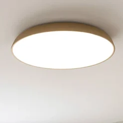 Plafoniere Moderne-Vivida International Plafoniera led 50w 3000k 4000k sabbia per soggiorno dimmerabile vivida pinco
