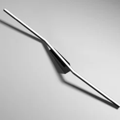 Plafoniere Moderne-Vivida International Plafoniera led 30w 3000k 4000k vivida bow nero design moderna