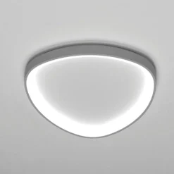 Plafoniere Moderne-Vivida International Plafoniera led 38w 3000k 4000k vivida lifering titanio