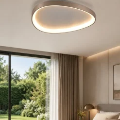 Plafoniere Moderne-Vivida International Plafoniera led 48w 3000k 4000k vivida lifering moderna sabbia