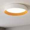 Plafoniere Moderne-Selezionato da Mazzolaluce Plafoniera led 50w 3000k per cucina bianco effetto legno