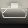 Plafoniere Moderne-Affralux Plafoniera led 63w 3000k quadrata bianca quattro