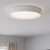 Plafoniere Moderne-Linea Light Plafoniera led 12w 3000k rotonda crew 2 bianca