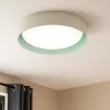 Plafoniere Moderne-Linea Light Plafoniera led 22w 3000k sabbia verde crew 2