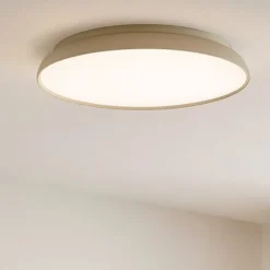 Plafoniere Moderne-Selezionato da Mazzolaluce Plafoniera led 40w moderna champagne 3000k per cucina