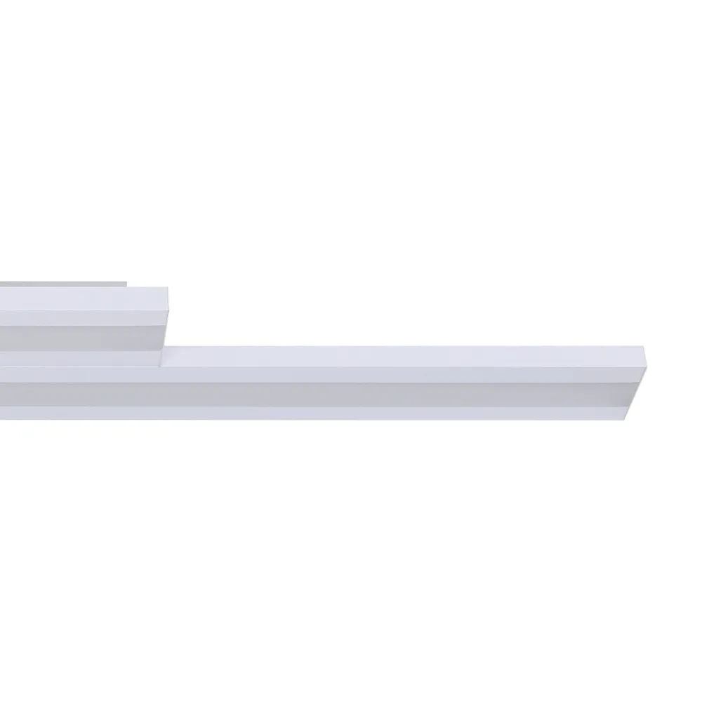 Plafoniere Moderne-Eglo Plafoniera led 21w rgb dimmerabile app saliteras bianca