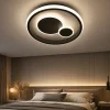 Plafoniere Moderne-Vivida International Plafoniera led 18w vivida elior 3000k 4000k moderna grigio