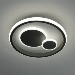 Plafoniere Moderne-Vivida International Plafoniera led 18w vivida elior 3000k 4000k moderna grigio