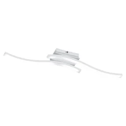 Plafoniere Moderne-Selezionato da Mazzolaluce Plafoniera linear per cucina led 10w 4000k bianca