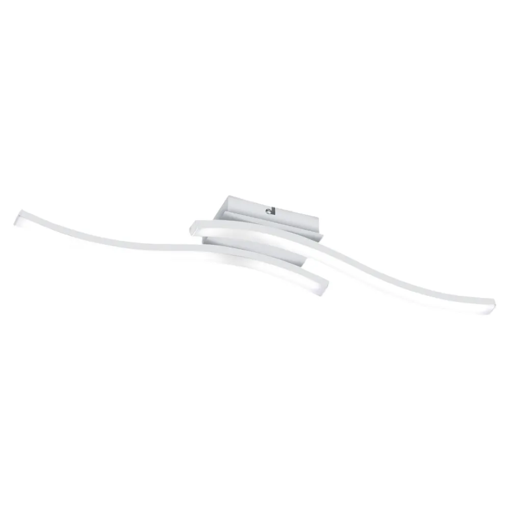 Plafoniere Moderne-Selezionato da Mazzolaluce Plafoniera linear per cucina led 10w 4000k bianca