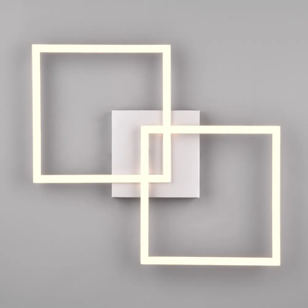Plafoniere Moderne-Selezionato da Mazzolaluce Plafoniera 2 luci orientabili led 3000k moderna colore argento