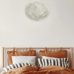 Plafoniere Moderne-Selezionato da Mazzolaluce Plafoniera luna led 22w 3000k dimmerabile con telecomando