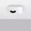 Plafoniere Moderne-Selezionato da Mazzolaluce Plafoniera macchina fotofrafica bianca led 9w 3000k