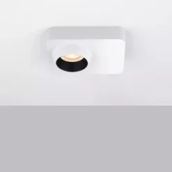 Plafoniere Moderne-Selezionato da Mazzolaluce Plafoniera macchina fotofrafica bianca led 9w 3000k