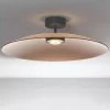Plafoniere Moderne-Selezionato da Mazzolaluce Plafoniera marrone led 3000k per cucina