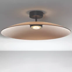 Plafoniere Moderne-Selezionato da Mazzolaluce Plafoniera marrone led 3000k per cucina