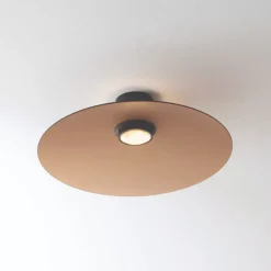Plafoniere Moderne-Selezionato da Mazzolaluce Plafoniera marrone led 3000k per cucina