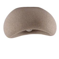 Plafoniere Moderne-Selezionato da Mazzolaluce Plafoniera marrone wabi sabi 50cm design japandi