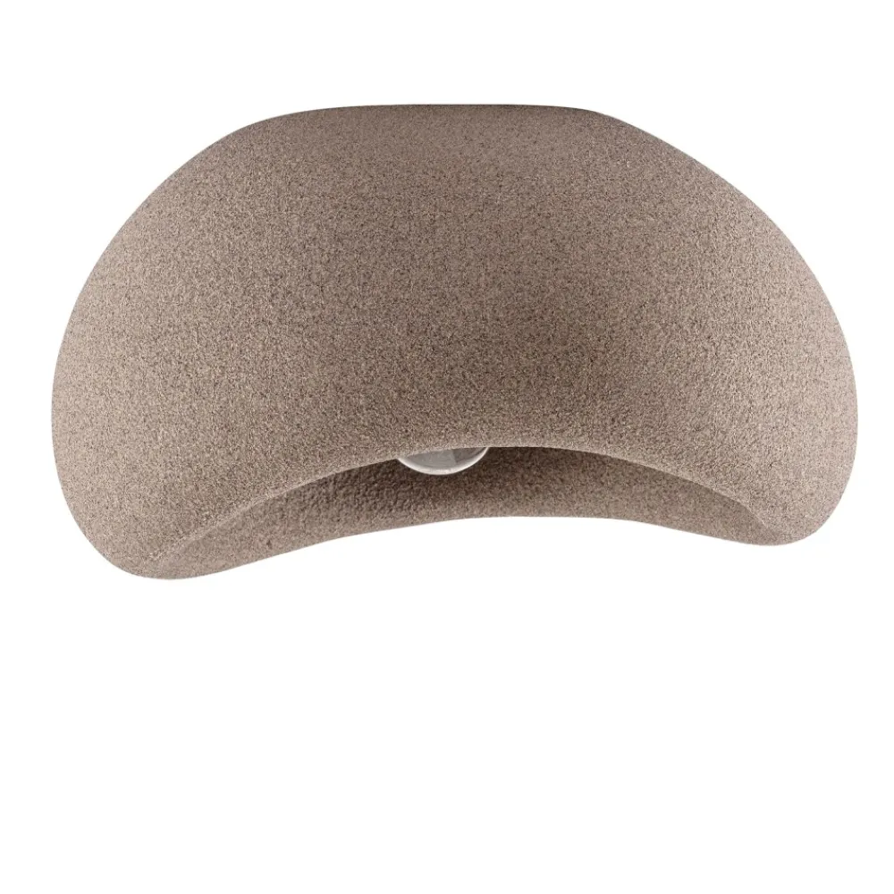 Plafoniere Moderne-Selezionato da Mazzolaluce Plafoniera marrone wabi sabi 50cm design japandi