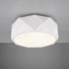 Plafoniere Moderne-Selezionato da Mazzolaluce Plafoniera moderna bianca design per interni