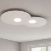 Plafoniere Moderne-Top Light Plafoniera moderna bianca design tonda toplight cloud