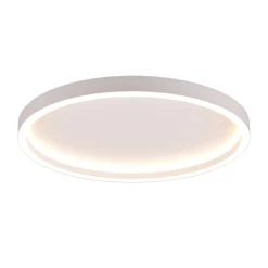 Plafoniere Moderne-Selezionato da Mazzolaluce Plafoniera moderna bianca led 3000k minimalista