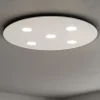 Plafoniere Moderne-Top Light Plafoniera moderna bianca per soggiorno toplight cloud