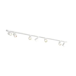 Plafoniere Moderne-Top Light Plafoniera moderna bianco 7 luci orientabili toplight