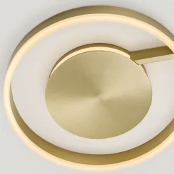 Plafoniere Moderne-Selezionato da Mazzolaluce Plafoniera moderna bronzo led 41w cct 2700k 3000k 4000k dimmerabile per camera da letto