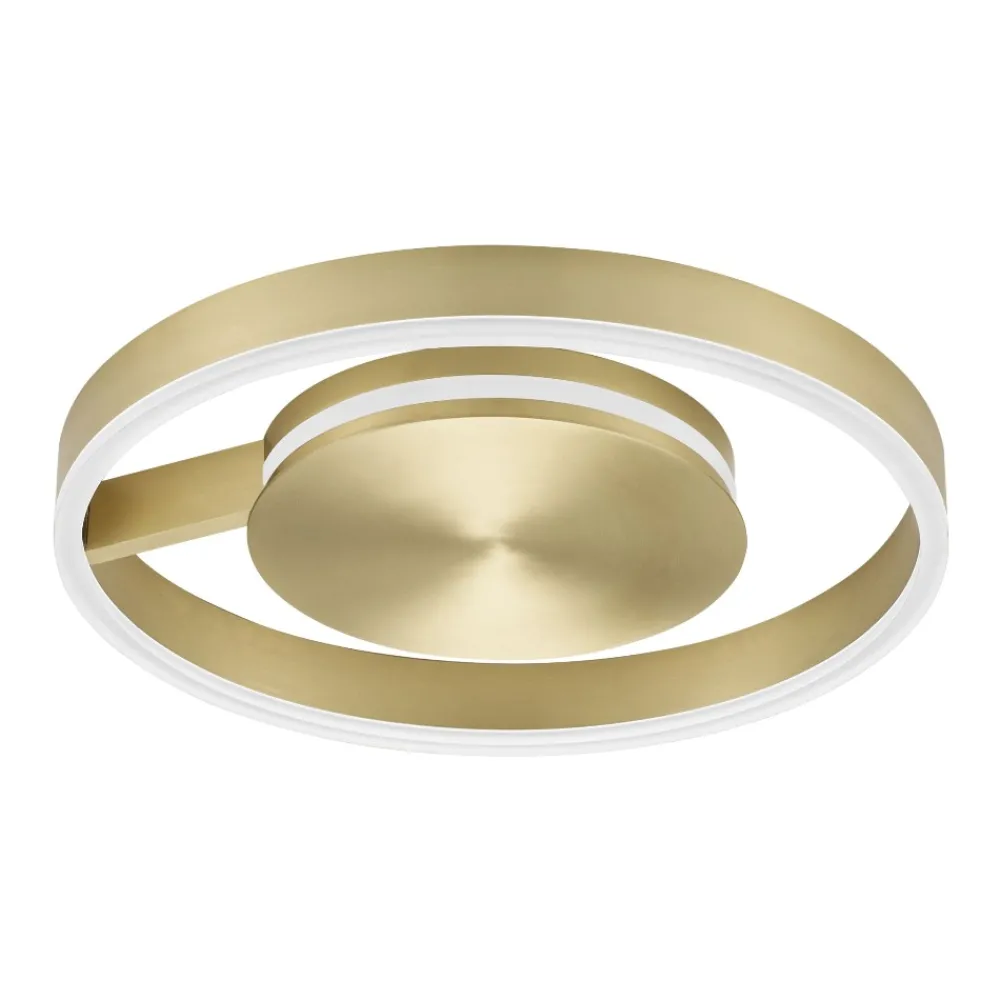 Plafoniere Moderne-Selezionato da Mazzolaluce Plafoniera moderna bronzo led 41w cct 2700k 3000k 4000k dimmerabile per camera da letto