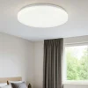Plafoniere Moderne-Selezionato da Mazzolaluce Plafoniera moderna cielo stellato led da 3000k a 6000k rgb tonda