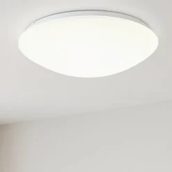 Plafoniere Moderne-Selezionato da Mazzolaluce Plafoniera moderna circolare led da 3000k a 6000k dimmerabile