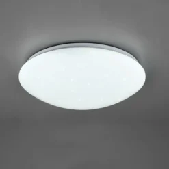 Plafoniere Moderne-Selezionato da Mazzolaluce Plafoniera moderna circolare led da 3000k a 6000k dimmerabile
