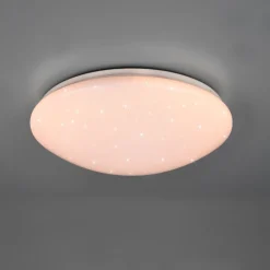 Plafoniere Moderne-Selezionato da Mazzolaluce Plafoniera moderna circolare led da 3000k a 6000k dimmerabile
