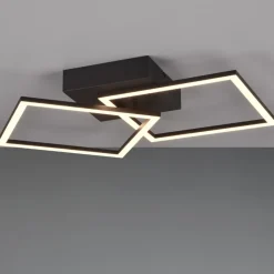 Plafoniere Moderne-Selezionato da Mazzolaluce Plafoniera moderna da salotto led 3000k orientabile