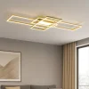 Plafoniere Moderne-Selezionato da Mazzolaluce Plafoniera moderna dimmerabile led da 3000k a 6500k con telecomando