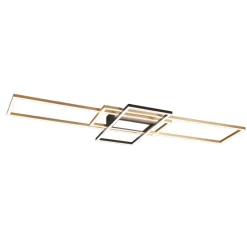 Plafoniere Moderne-Selezionato da Mazzolaluce Plafoniera moderna dimmerabile led da 3000k a 6500k con telecomando