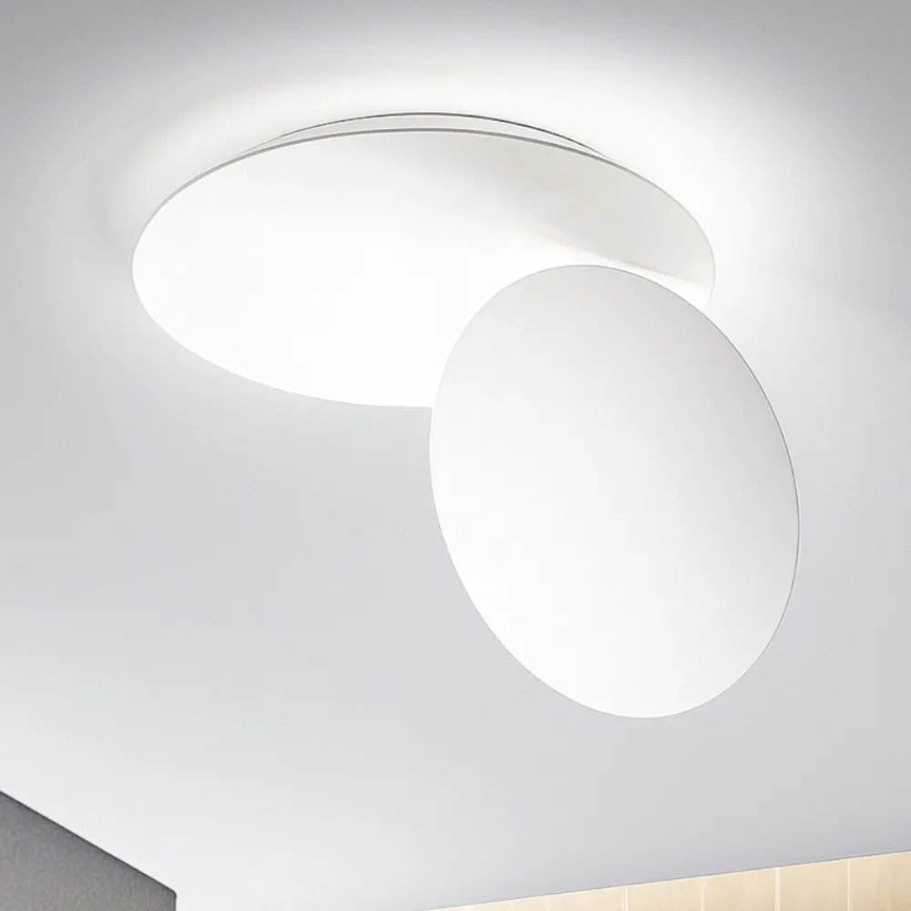 Plafoniere Moderne-Perenz Illuminazione Plafoniera moderna drum led 43w 3000k